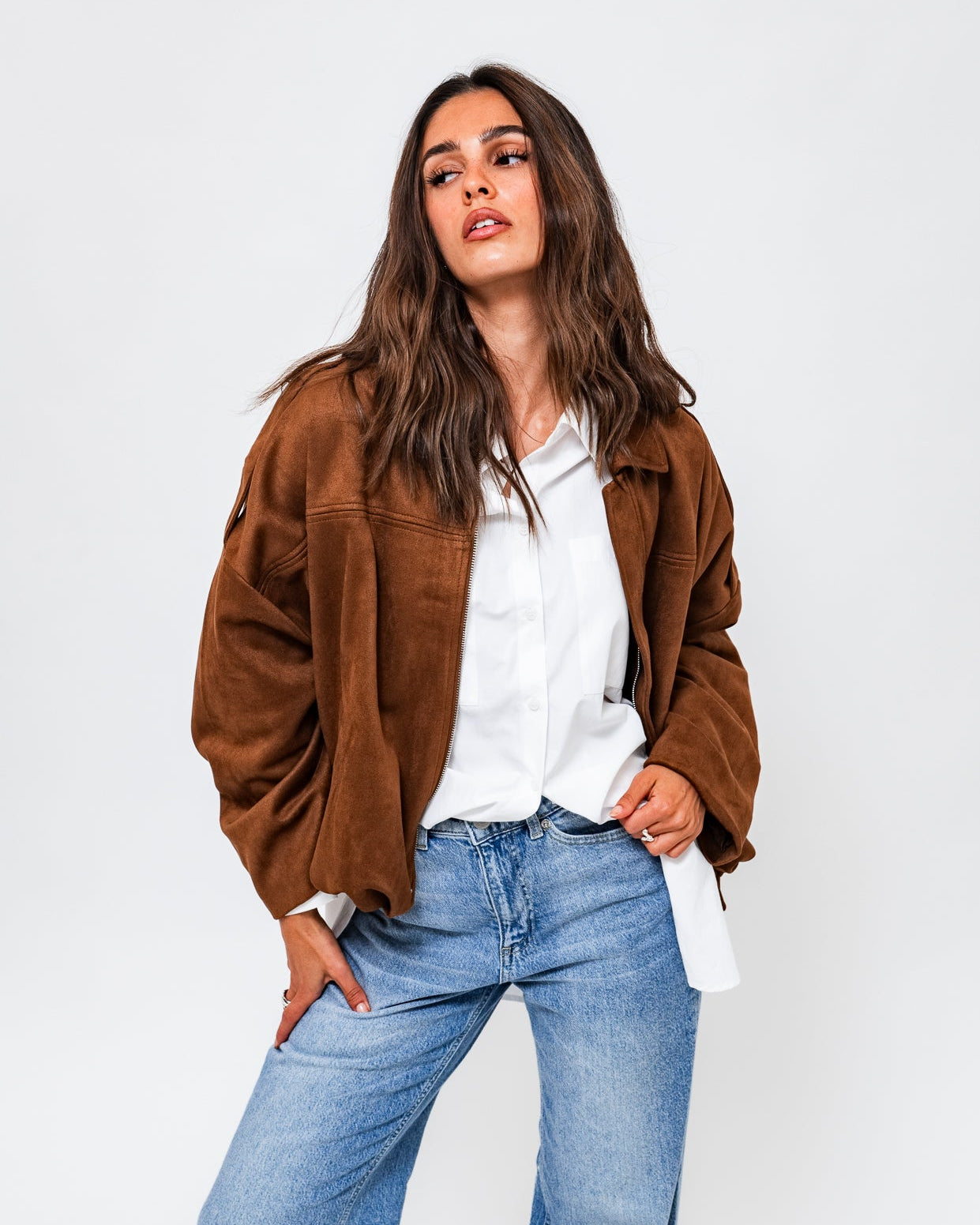 VMHAZEL Bomber Jacket - Dachshund